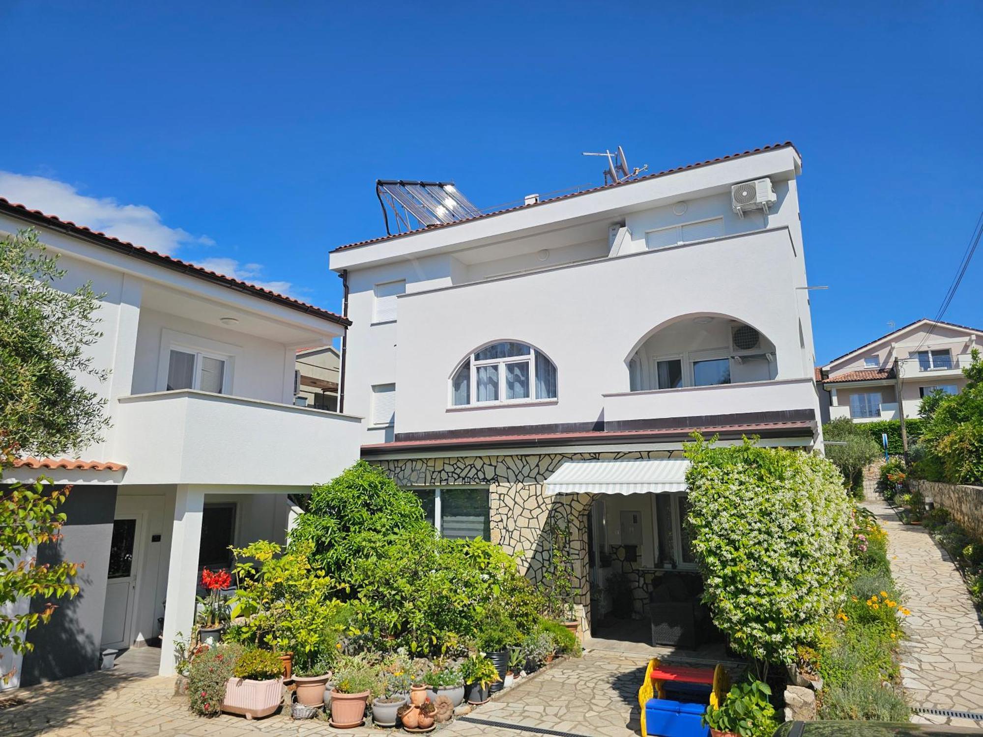 Apartmani Kurjakovic - Punat Exterior foto